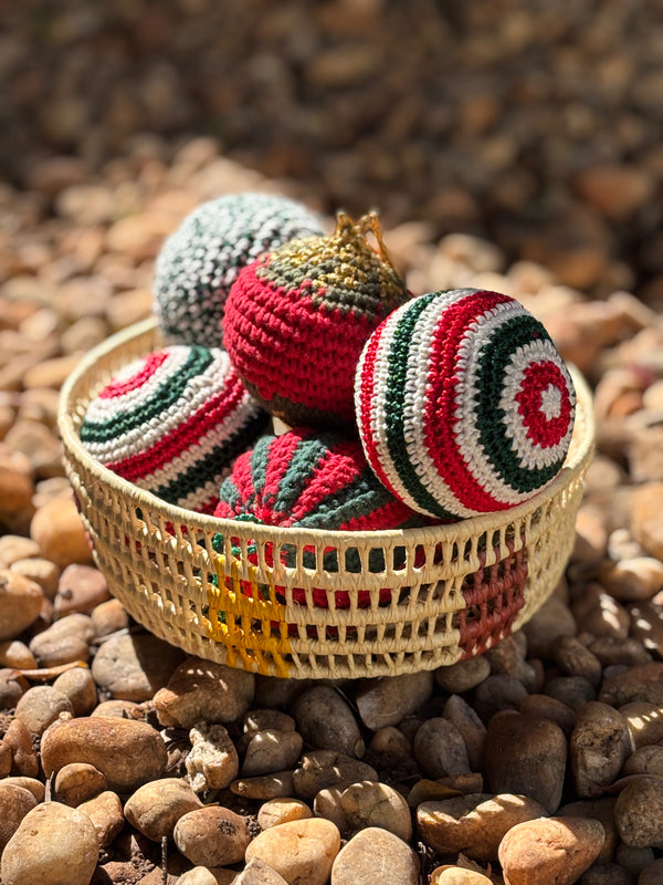 Conjunto 2 Bolas de Crochê PP