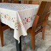 Toalha de mesa indiana bordada