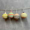 Conjunto: 4 Bolas Colombianas P