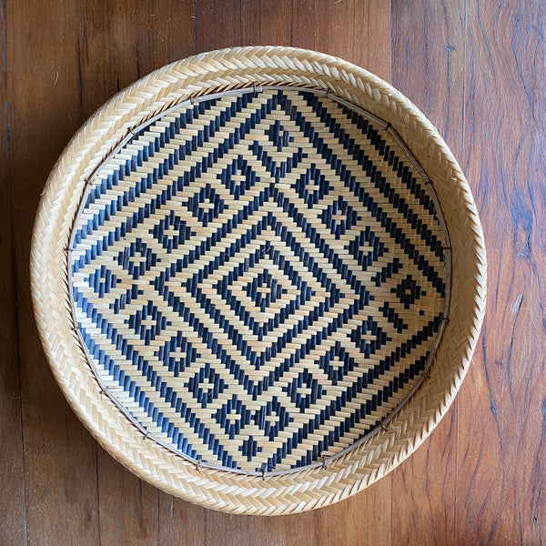 Cestaria: Balaio Waláya 30cms