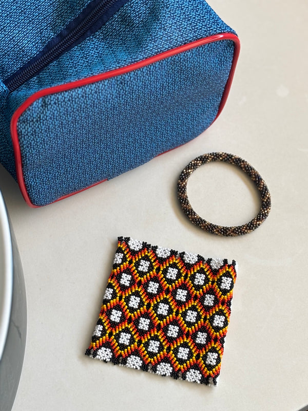 Kit com 2 Necessaires