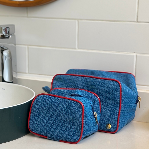 Kit com 2 Necessaires