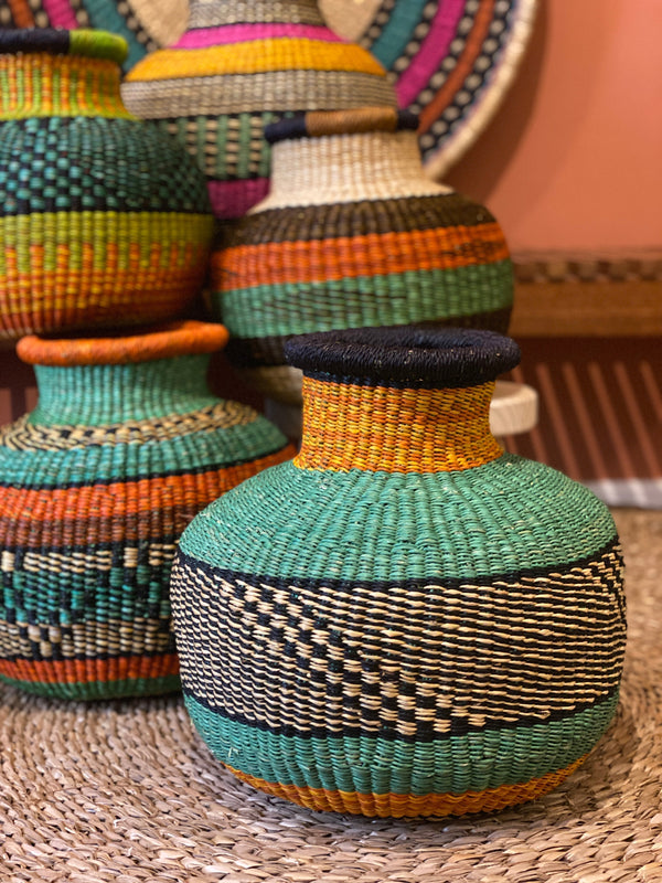Vaso Decorativo de Bolgatanga