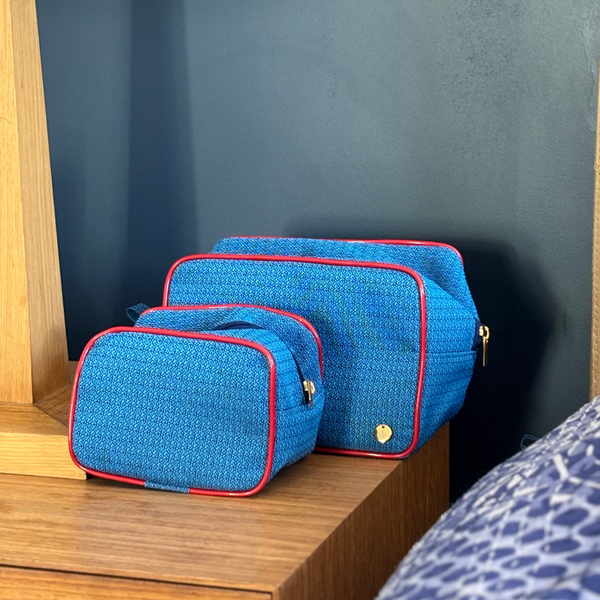 Kit com 2 Necessaires