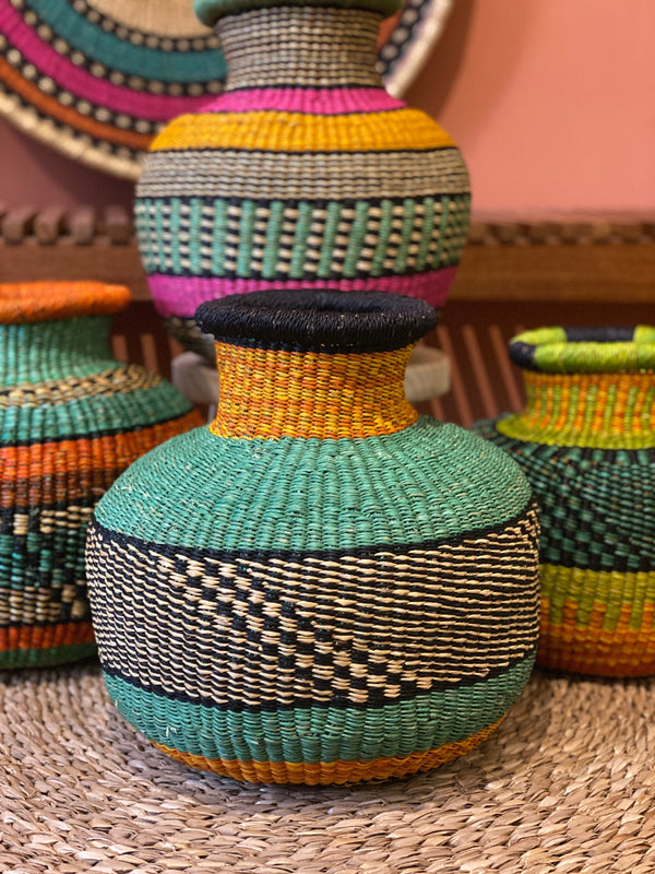 Vaso Decorativo de Bolgatanga