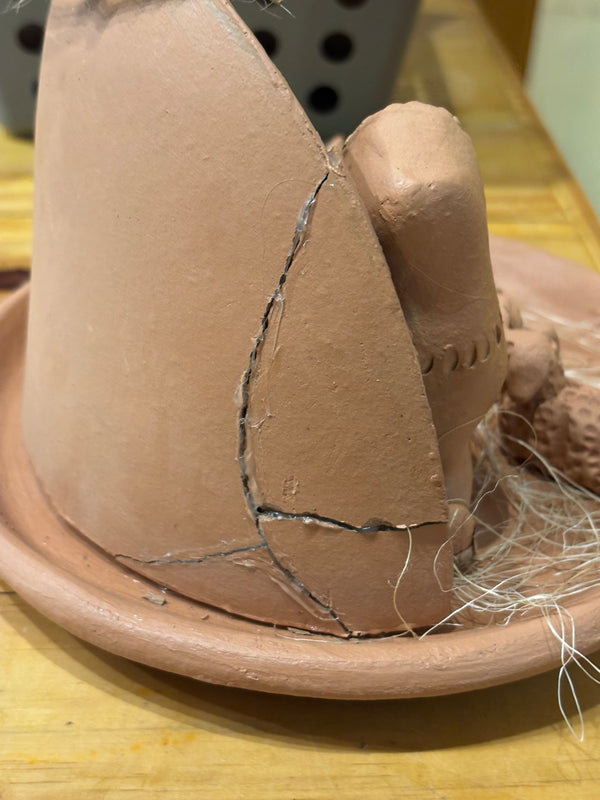 Presépio Lapinha com animais - Nildo de Zezinho (Com avaria)