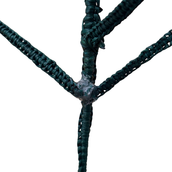 Árvore de Natal Colombiana de Fibra Natural (Com avarias)