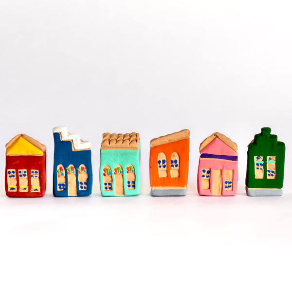 Conjunto 6 Casinhas Açoriana
