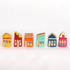 Conjunto 6 Casinhas Açoriana
