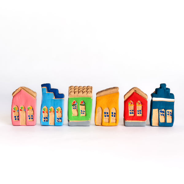 Conjunto 6 Casinhas Açoriana