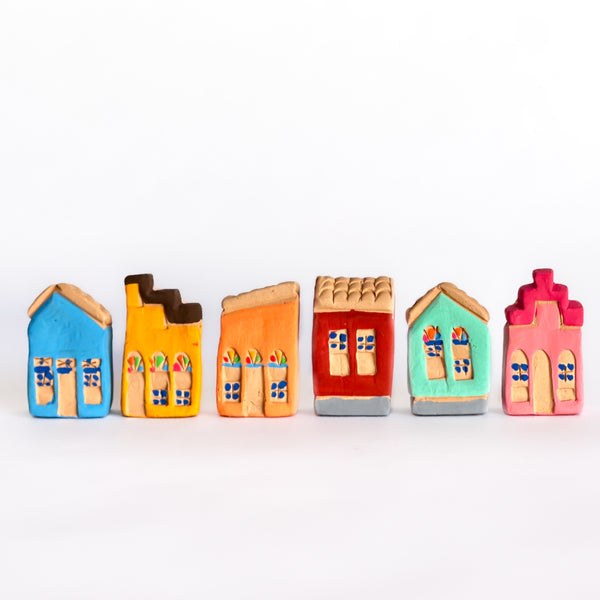 Conjunto 6 Casinhas Açoriana