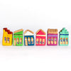Conjunto 6 Casinhas Açoriana