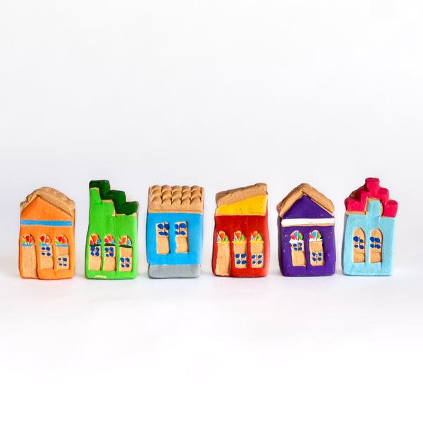 Conjunto 6 Casinhas Açoriana