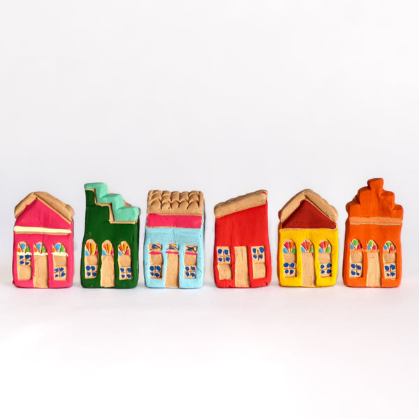 Conjunto 6 Casinhas Açoriana