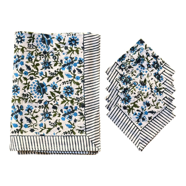 Kit Mesa Posta Indiana HandBlock Printed