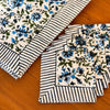 Kit Mesa Posta Indiana HandBlock Printed