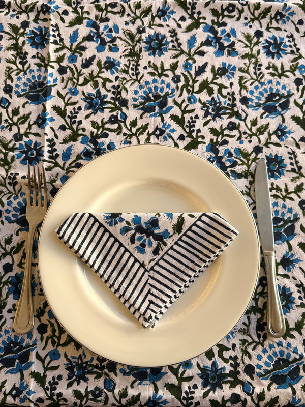 Kit Mesa Posta Indiana HandBlock Printed