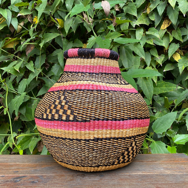 Vaso Decorativo de Bolgatanga