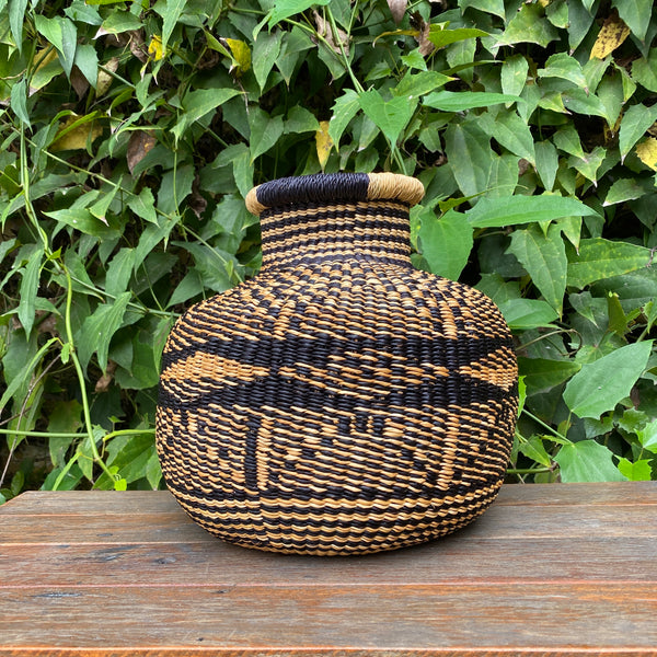 Vaso Decorativo de Bolgatanga