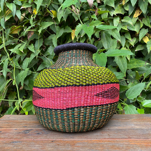 Vaso Decorativo de Bolgatanga