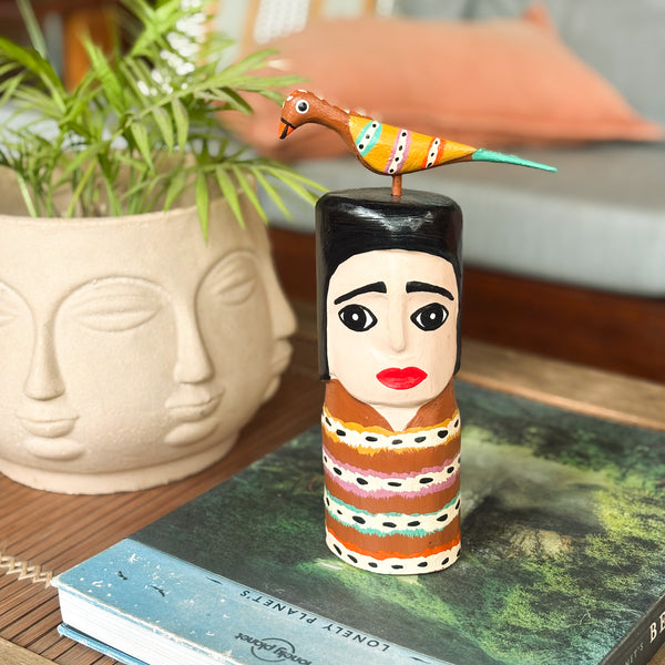 Escultura Boneco Decorativo Zé Crente