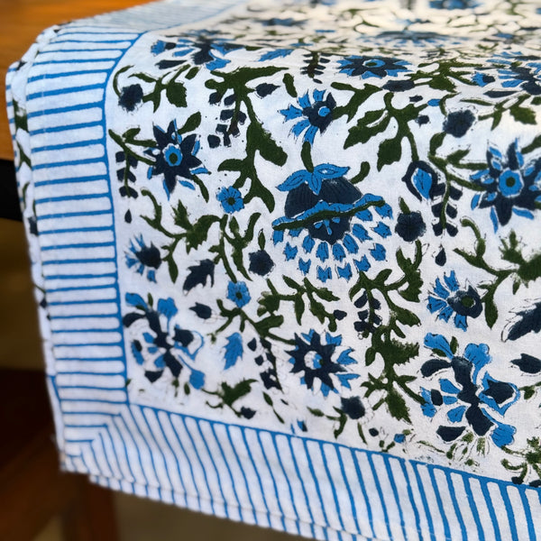 Kit Mesa Posta Indiana HandBlock Printed