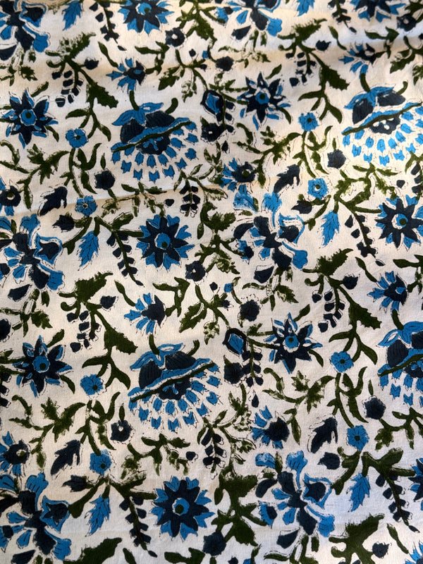 Kit Mesa Posta Indiana HandBlock Printed