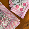 Kit Mesa Posta Indiana HandBlock Printed