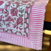 Kit Mesa Posta Indiana HandBlock Printed