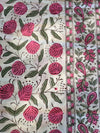 Kit Mesa Posta Indiana HandBlock Printed