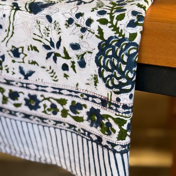 Kit Mesa Posta Indiana HandBlock Printed