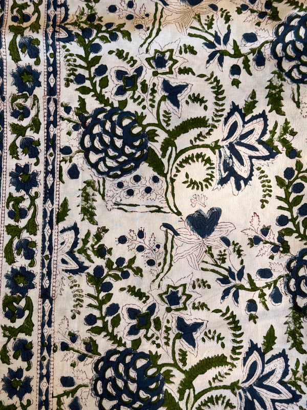 Kit Mesa Posta Indiana HandBlock Printed