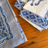 Kit Mesa Posta Indiana HandBlock Printed