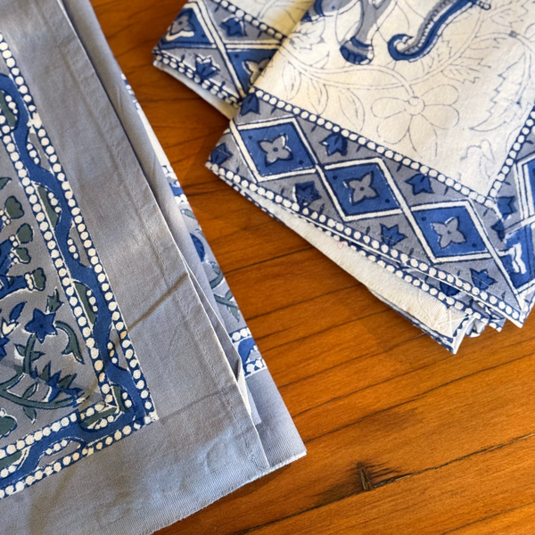 Kit Mesa Posta Indiana HandBlock Printed
