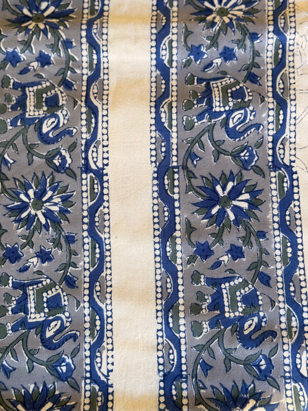 Kit Mesa Posta Indiana HandBlock Printed