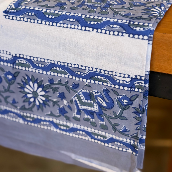 Kit Mesa Posta Indiana HandBlock Printed