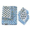 Kit Mesa Posta Indiana HandBlock Printed