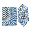 Kit Mesa Posta Indiana HandBlock Printed