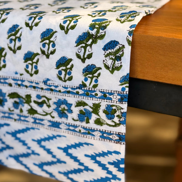 Kit Mesa Posta Indiana HandBlock Printed