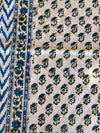 Kit Mesa Posta Indiana HandBlock Printed