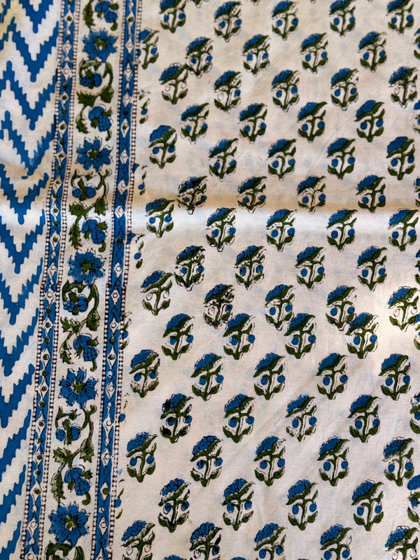 Kit Mesa Posta Indiana HandBlock Printed