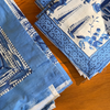 Kit Mesa Posta Indiana HandBlock Printed