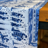 Kit Mesa Posta Indiana HandBlock Printed