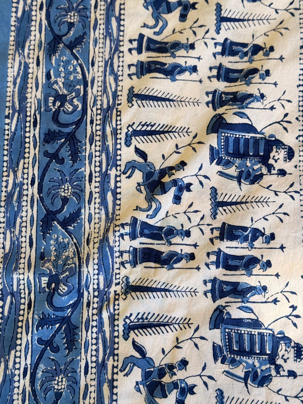 Kit Mesa Posta Indiana HandBlock Printed