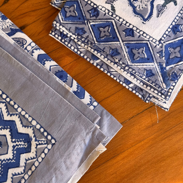 Kit Mesa Posta Indiana HandBlock Printed