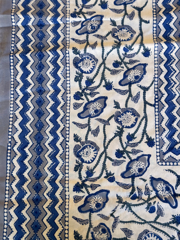 Kit Mesa Posta Indiana HandBlock Printed