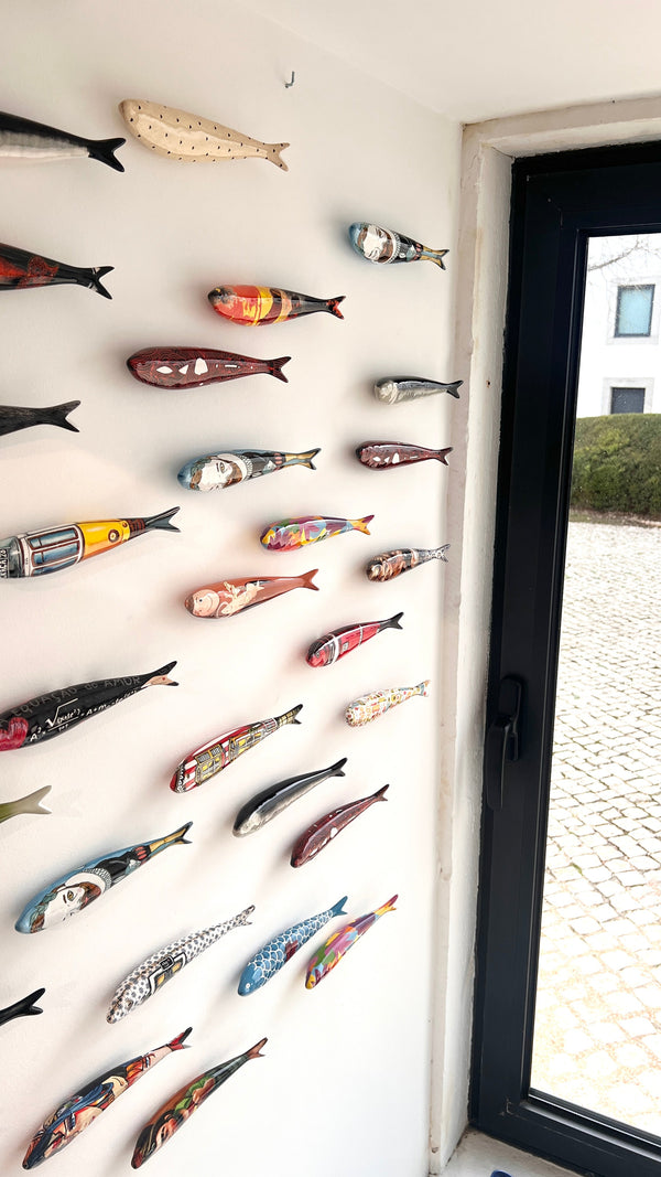 Sardinha de Lisboa - Pop Art