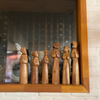 Escultura Francisco de Assis de Madeira G - Nil Morais
