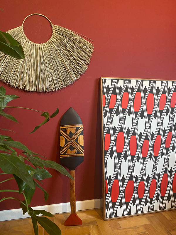 Remo Decorativo Waxamani Mehinako Xingu