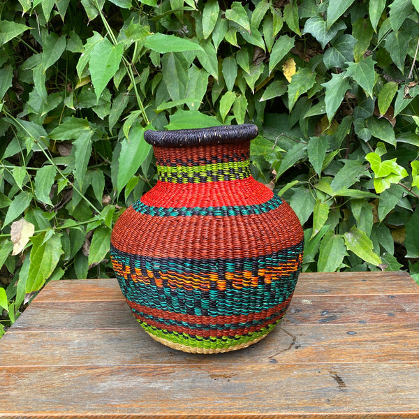 Vaso Decorativo de Bolgatanga